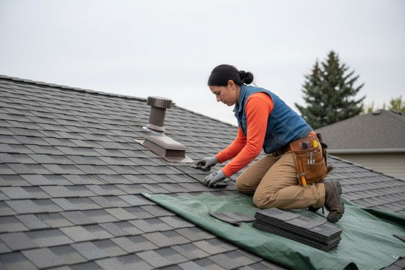 Local Wood Shingle Roof Replacement pros at work