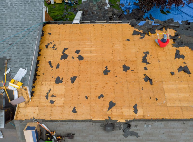 Wood Shingle Roof Replacement