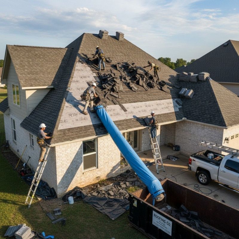 Wood Shingle Roof Replacement