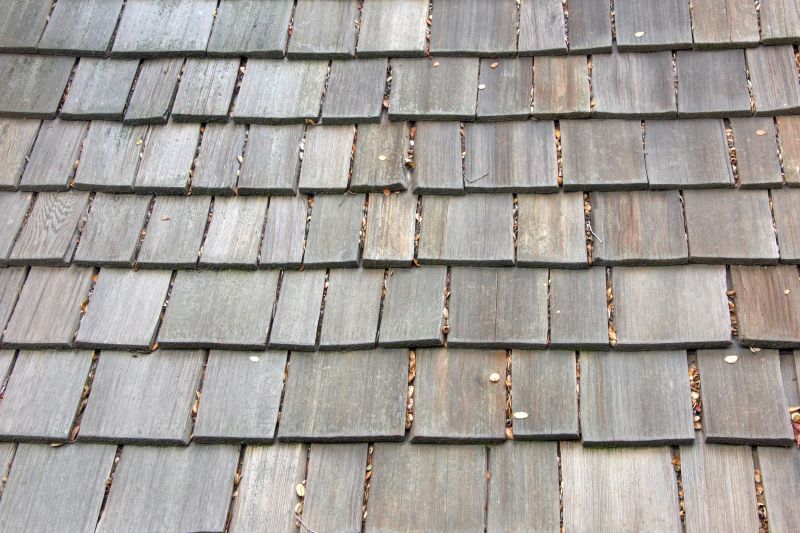 Interior Wood Shingles