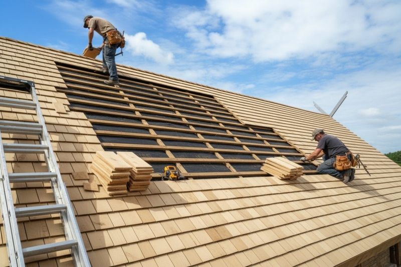 What To Expect During A Professional Wood Shake Roof Replacement