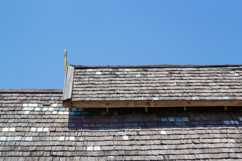 Wood Shingle Roof Replacement