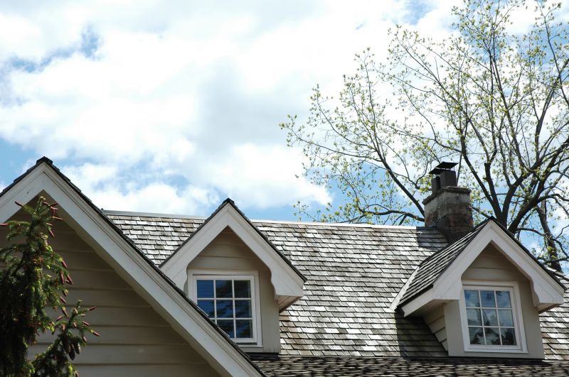 Traditional Wood Shingle Roof